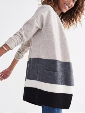 Madewell Meridian Sweater Jacket XS/S